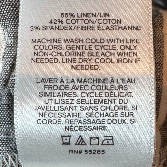 NWT‎ Express Matching Tank & Shorts/ Gray & White / XS/S - Picture 5 of 13